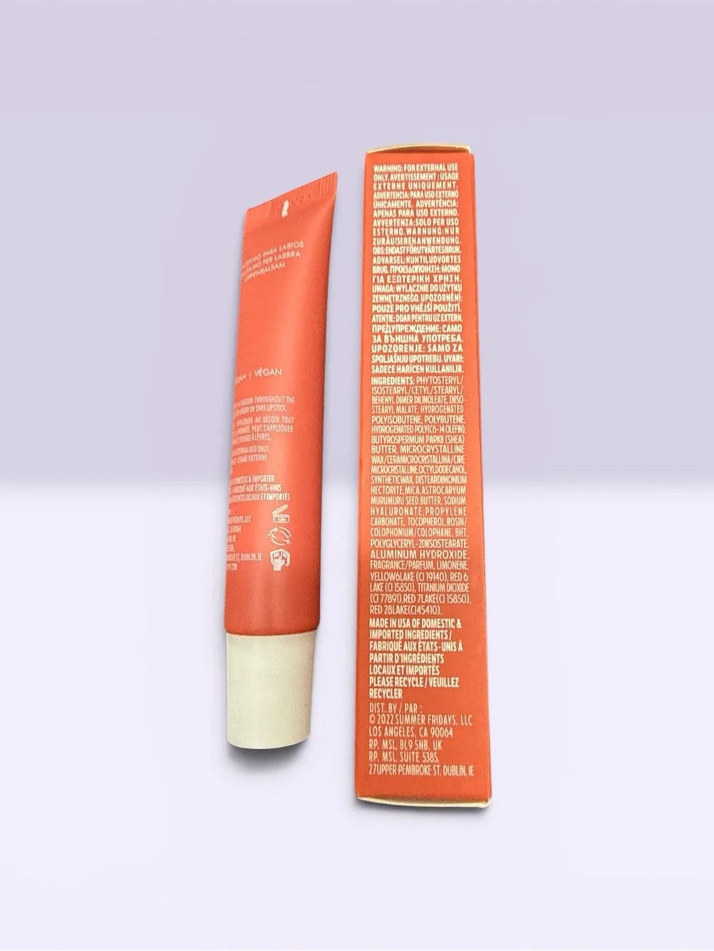 Summer Fridays hydrating lip